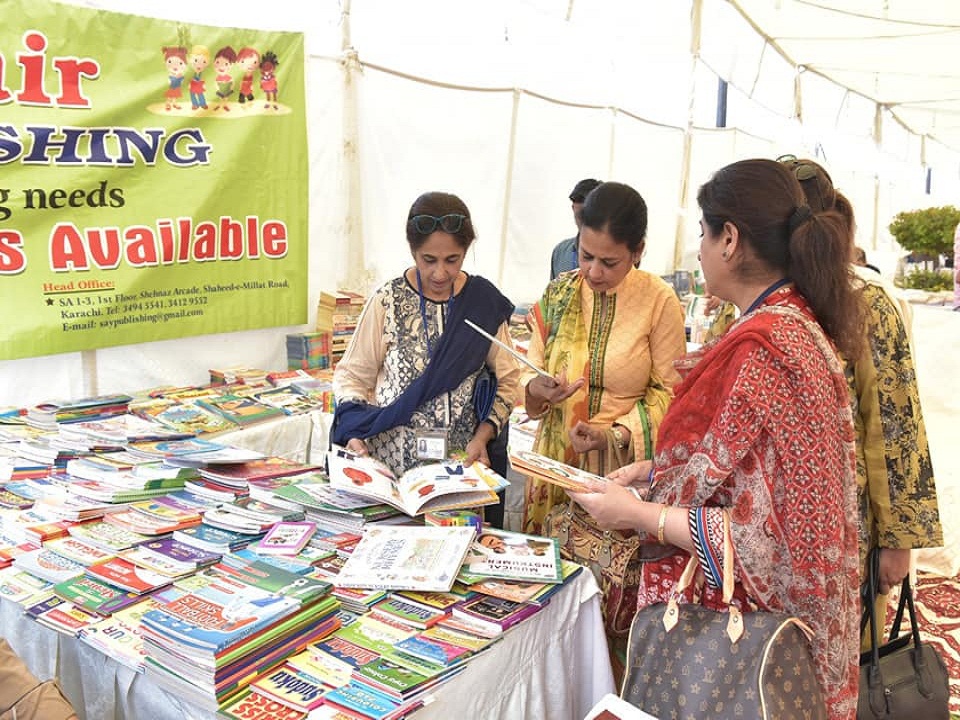 Grand Book Fair 2018 at CWRSL
